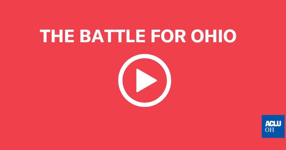 The battle for ohio